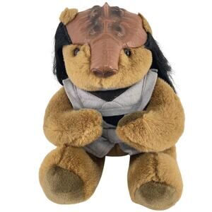 Vintage 1998 Star Trek: The Experience Klingon Teddy Bear Plush Toy Pre-owned